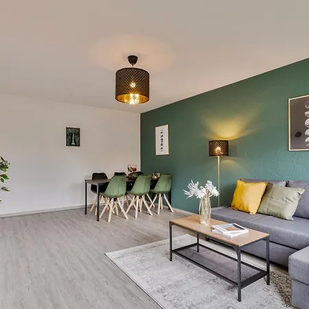 Apartamento Arena Trifft Domizil By Cordissky In Direkter Umgebung Zur Arena Gelsenkirchen