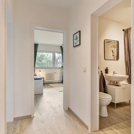Arena Trifft Domizil By Cordissky In Direkter Umgebung Zur Arena Apartamento Gelsenkirchen