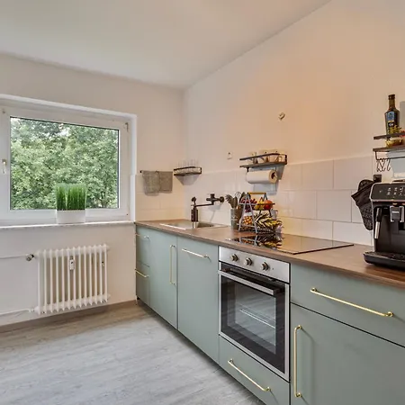 Arena Trifft Domizil By Cordissky In Direkter Umgebung Zur Arena Apartamento Gelsenkirchen