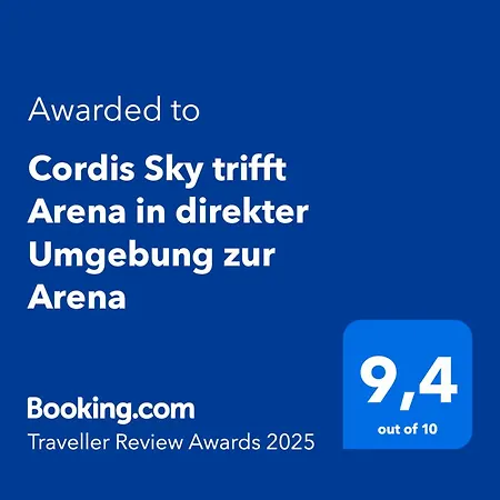 Arena Trifft Domizil By Cordissky In Direkter Umgebung Zur Arena * 겔젠키르헨