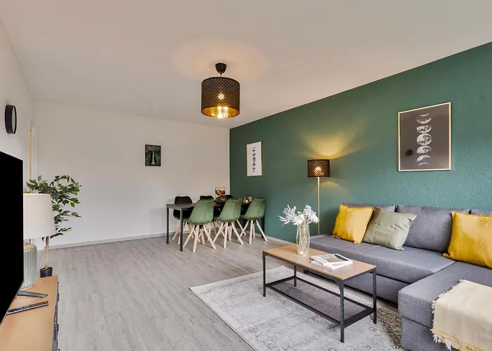 Apartament Arena Trifft Domizil By Cordissky In Direkter Umgebung Zur Arena Gelsenkirchen