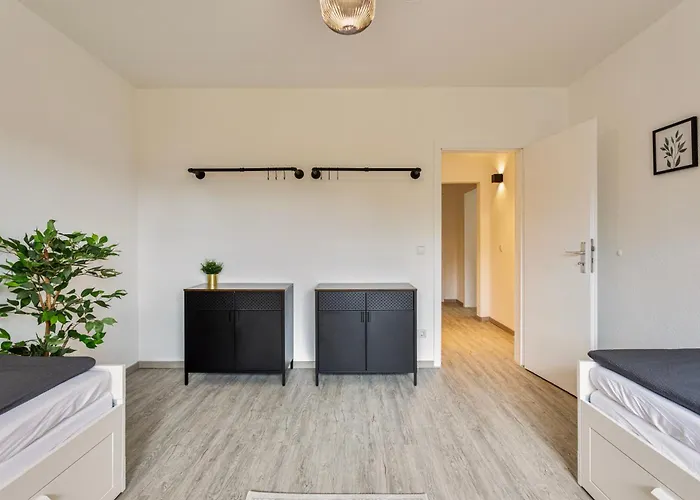 Arena Trifft Domizil By Cordissky In Direkter Umgebung Zur Arena 盖尔森基兴