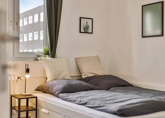 Appartement Arena Trifft Domizil By Cordissky In Direkter Umgebung Zur Arena Gelsenkirchen