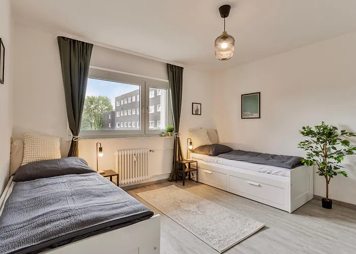 Arena Trifft Domizil By Cordissky In Direkter Umgebung Zur Arena Gelsenkirchen