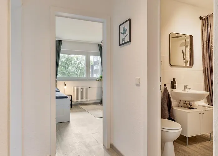 Arena Trifft Domizil By Cordissky In Direkter Umgebung Zur Arena Apartament Gelsenkirchen