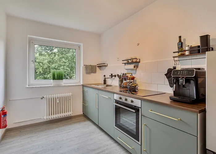 Arena Trifft Domizil By Cordissky In Direkter Umgebung Zur Arena Appartement Gelsenkirchen