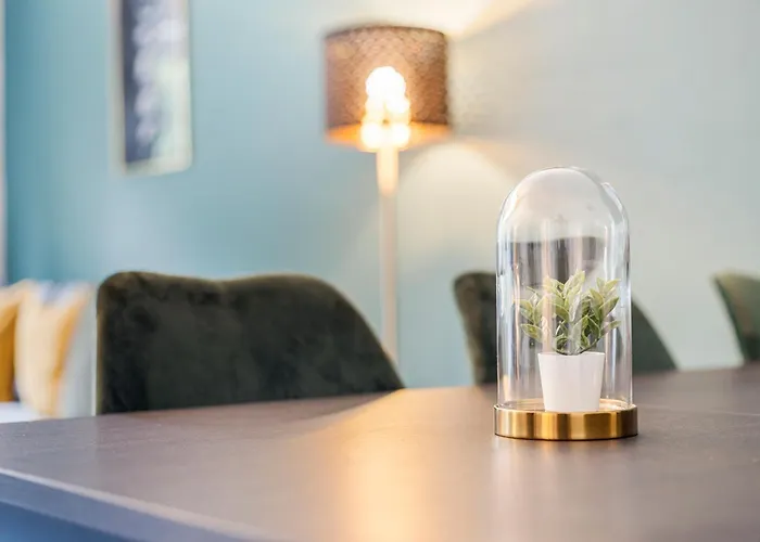 Appartement Arena Trifft Domizil By Cordissky In Direkter Umgebung Zur Arena Gelsenkirchen