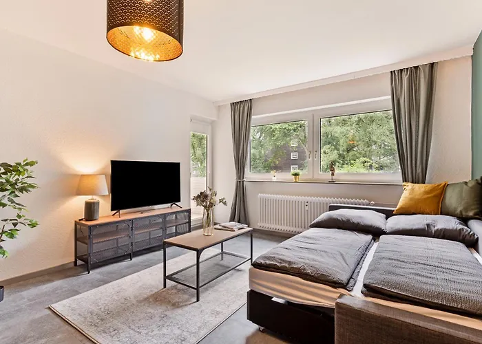 Arena Trifft Domizil By Cordissky In Direkter Umgebung Zur Arena 盖尔森基兴