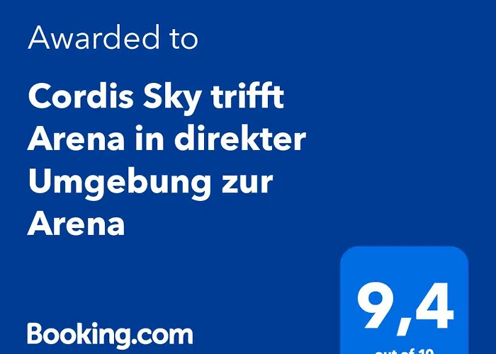 Arena Trifft Domizil By Cordissky In Direkter Umgebung Zur Arena * 盖尔森基兴